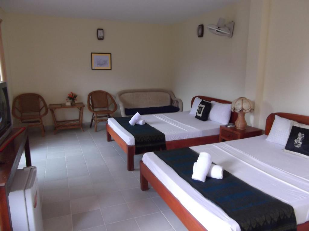Aqua Family Resort Sihanoukville Quarto foto
